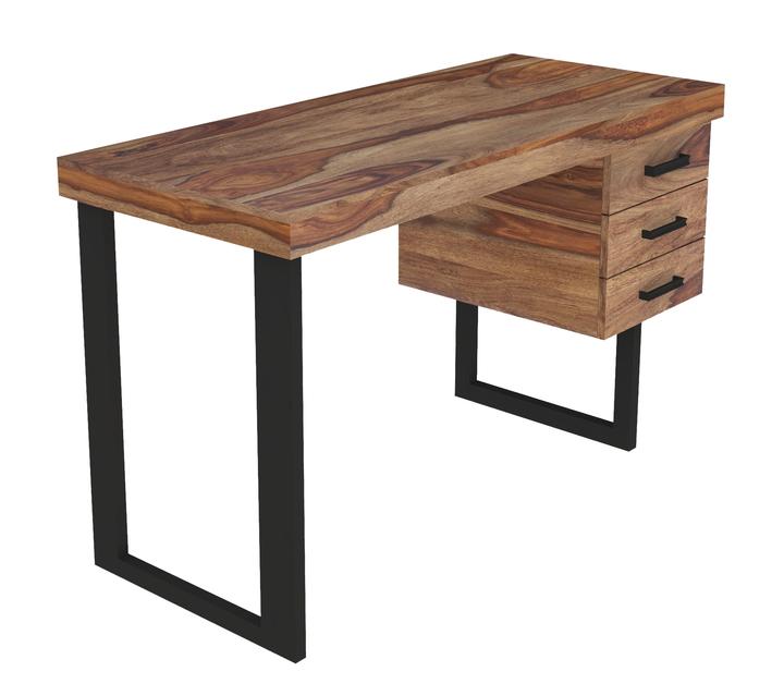 FURNISHIAA Wooden Study & Computer Table With Storage for Home & Office - Furnishiaa -  -
